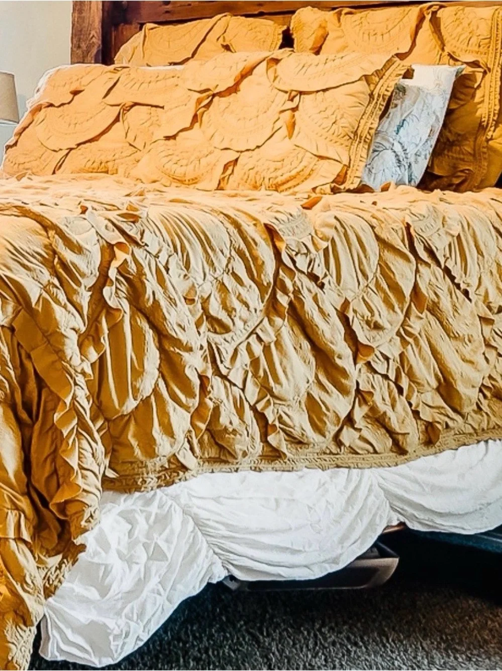 Anthropologie Rivulets King Quilt Set *RETIRED COLOR*